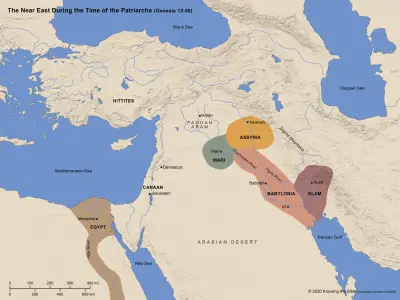The Near East During the Time of the Patriarchs