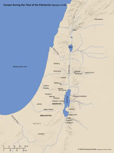 Canaan During the Time of the Patriarchs
