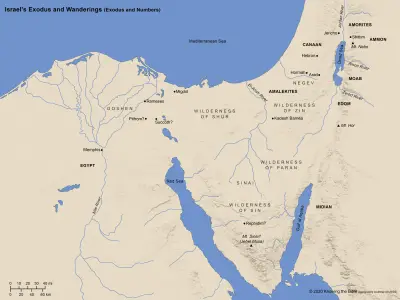 Israel's Exodus and Wanderings