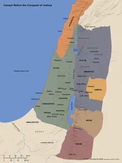 Canaan Before the Conquest of Joshua
