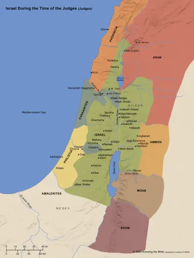 Israel During the Time of the Judges