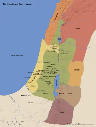 The Kingdom of Saul