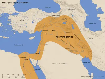 The Assyrian Empire