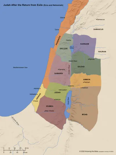 Judah After the Return from Exile