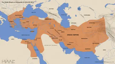 The Greek Empire of Alexander III