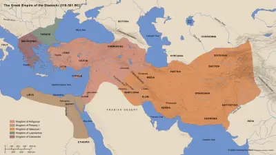 The Greek Empire of the Diadochi