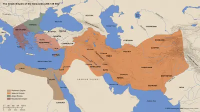 The Greek Empire of the Seleucids