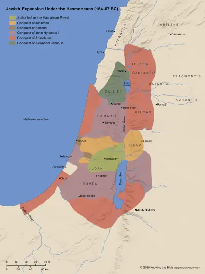 Jewish Expansion Under the Hasmoneans