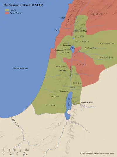 The Kingdom of Herod I