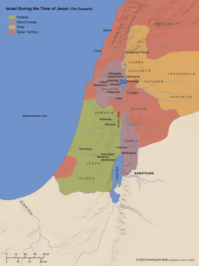 Israel During the Time of Jesus