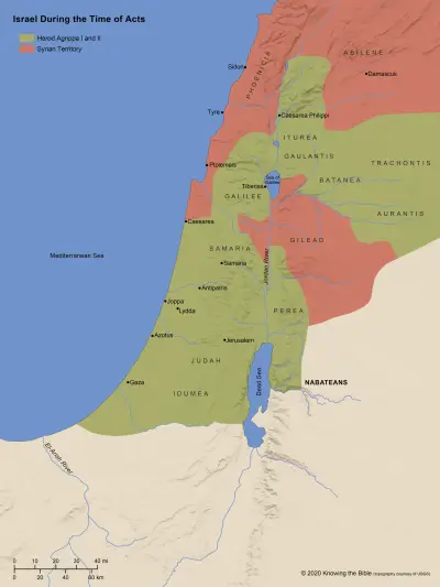 Israel During the Time of Acts