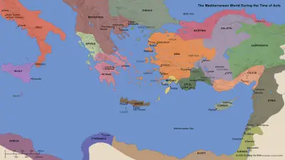 The Mediterranean World During the Time of Acts