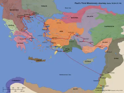 Paul's Third Missionary Journey