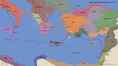Paul's Journey to Rome