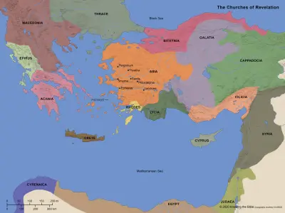 The Churches of Revelation