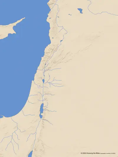Syria (Blank Base Map)