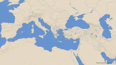 Mediterranean (Blank Base Map)